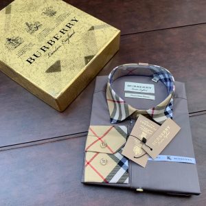 Burberry Exclusive Cotton Fabric Shirt Grey