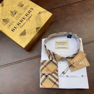 Burberry Exclusive Cotton Fabric Shirt White
