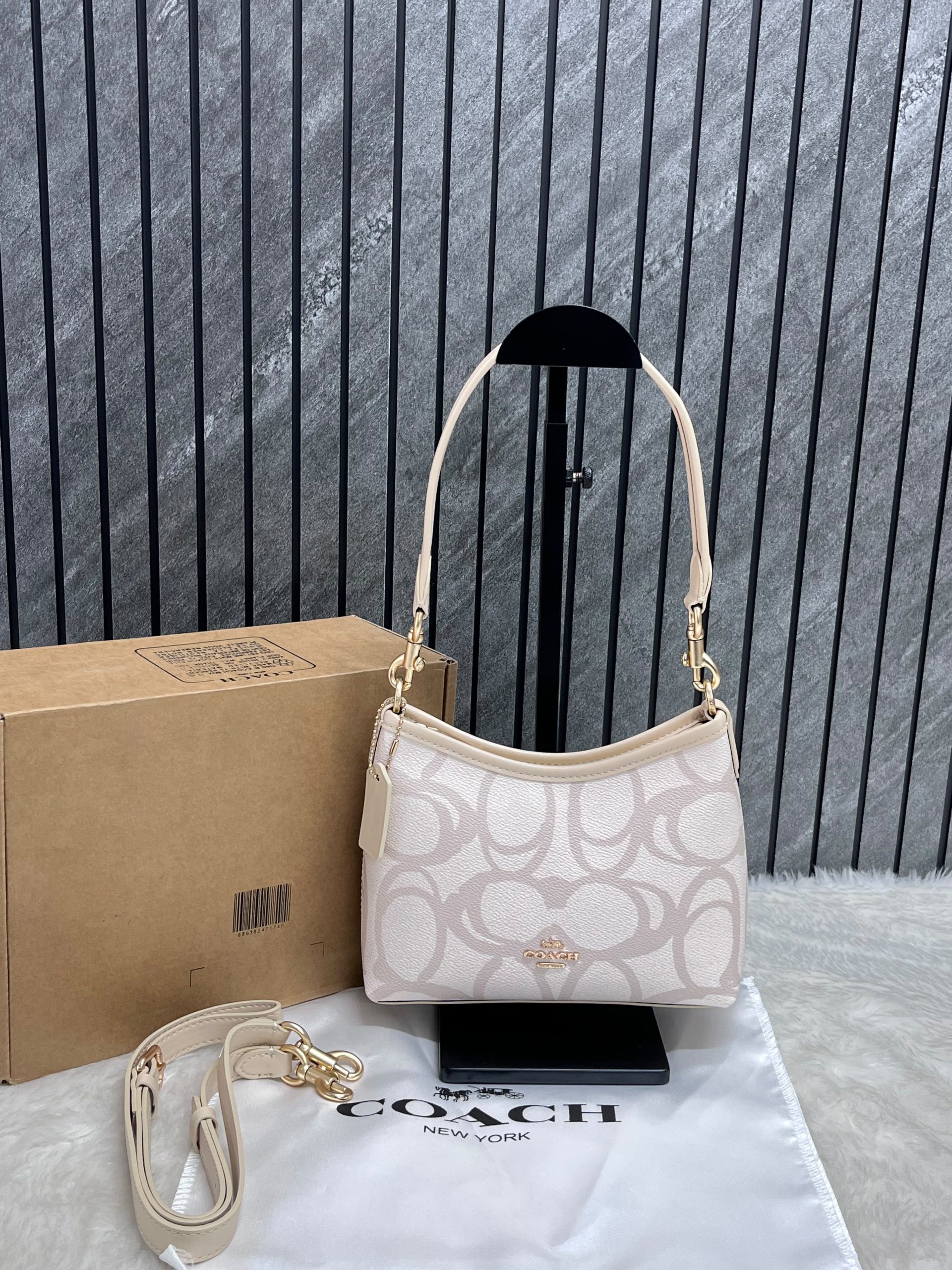 Coach Laurel Mini Hobo Crossbody Bag