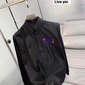 Diesel Original Cotton Oxford Premium Shirt Black