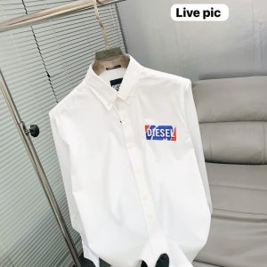 Diesel Original Cotton Oxford Premium Shirts