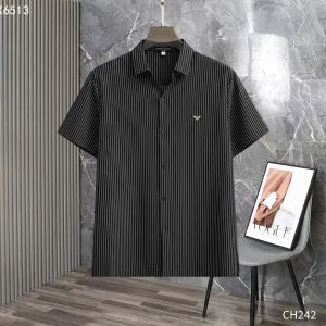 Emporio Armani Exclusive Polo Black First Copy