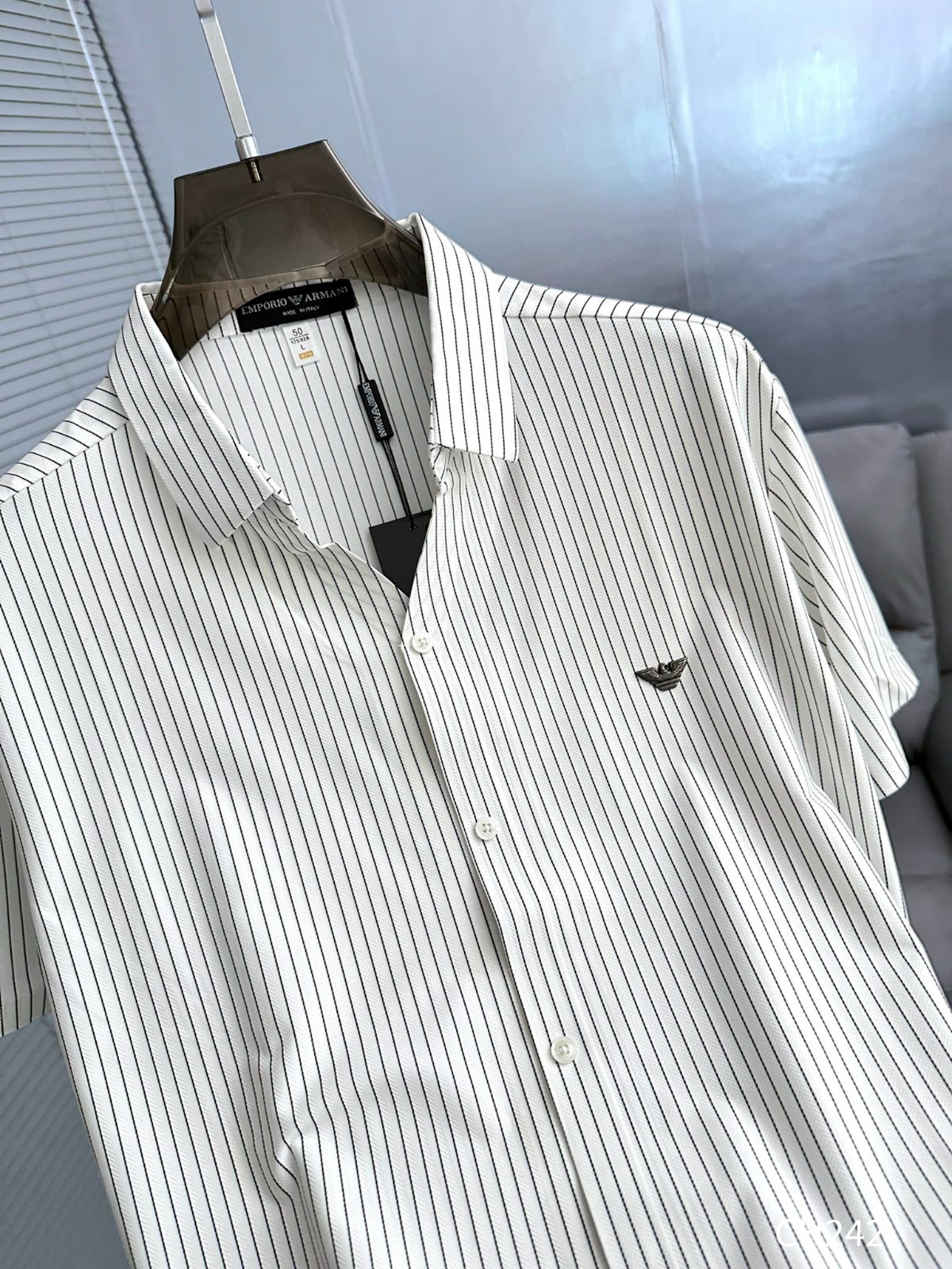 Emporio Armani Exclusive Polo White First Copy - Image 2
