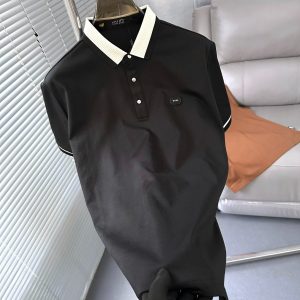 Hugo Boss Highend Store Collection Polo T Shirt Black