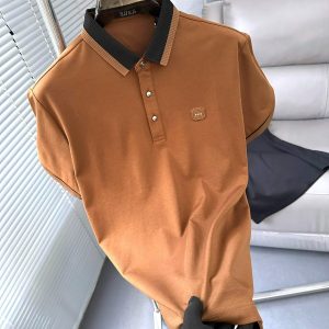 Hugo Boss Highend Store Collection Polo T Shirt Brown