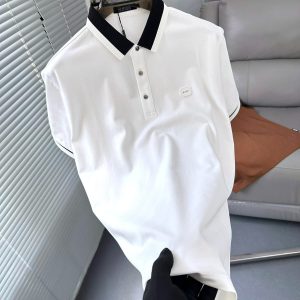 Hugo Boss Highend Store Collection Polo T Shirt White
