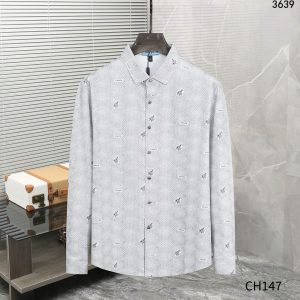 Prada Imported High End Authentic Brand Quality Shirt Grey