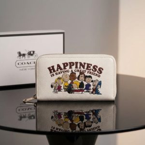 Premium COACH Long Wallet happiness