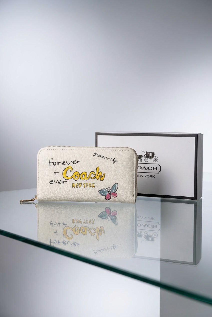 Premium COACH Long Wallet printed
