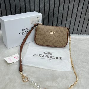 Coach Nolita 19 Shoulder Bag In Brown First Copy