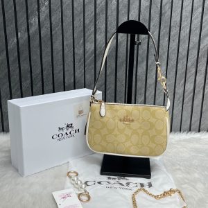 Coach Nolita 19 Shoulder Bag In Cream First Copy