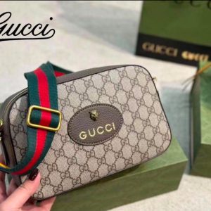 First Copy Gucci GG Supreme Neo Vintage Crossbody Bag