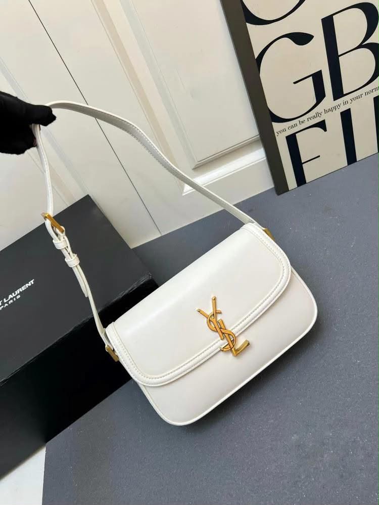 First Copy YSL Solferino Small Shoulder Bag in Maroon - Image 2