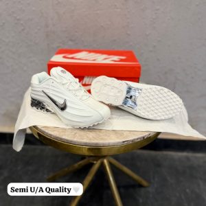 First Copy Adidas Adizero EVO SL Shoes in White and Sky Blue
