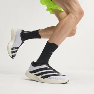 First Copy Adidas Adizero SL Zip Running Shoes in White Black