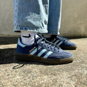 First Copy Adidas Originals Handball Spezial Shoes in Navy Blue