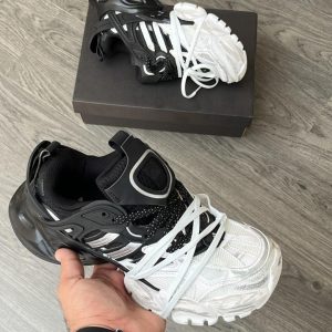 First Copy Adidas Vento Climacool XLG Deluxe Shoes in White Blue