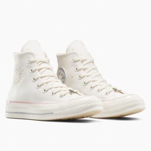 First Copy Converse Chuck 70 Mid Celestial White Shoes