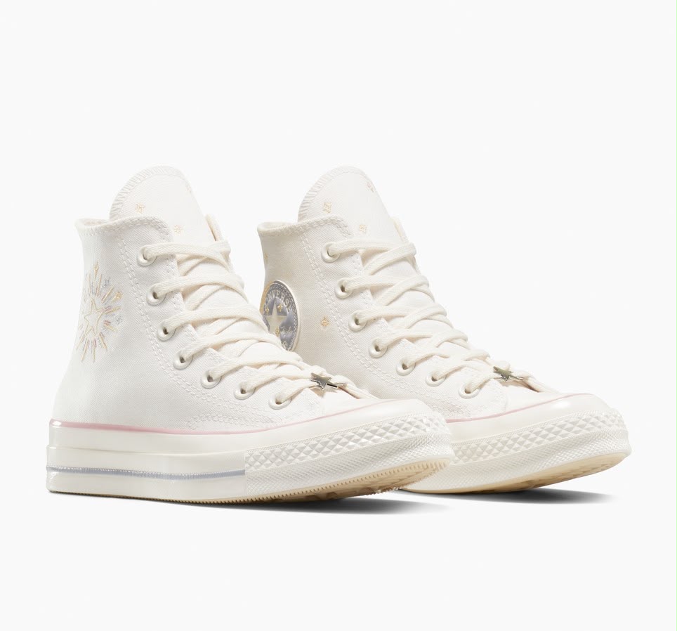 First Copy Converse Chuck 70 Mid Celestial White Shoes