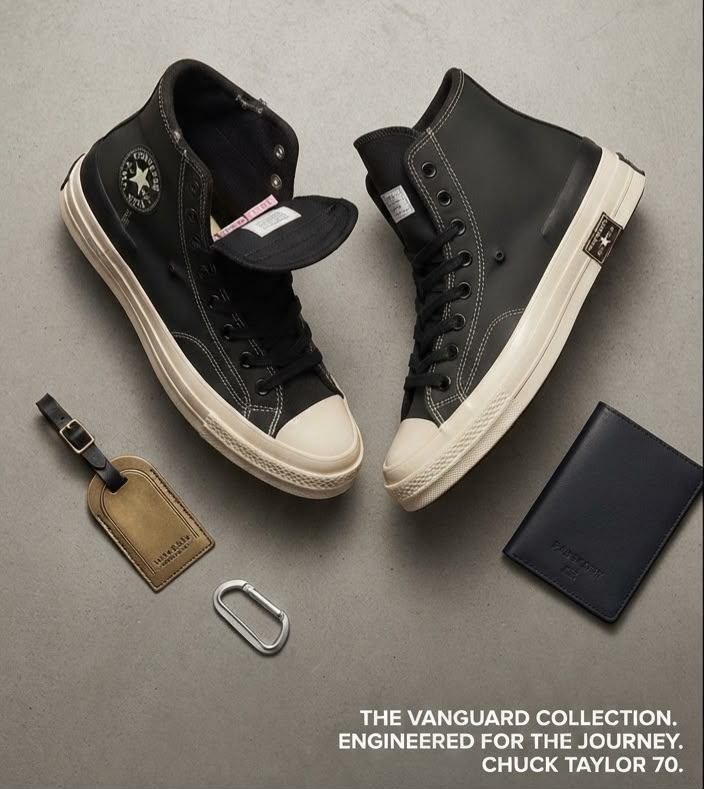 First Copy Converse Chuck 70 Padded Anodized Shoes in Black