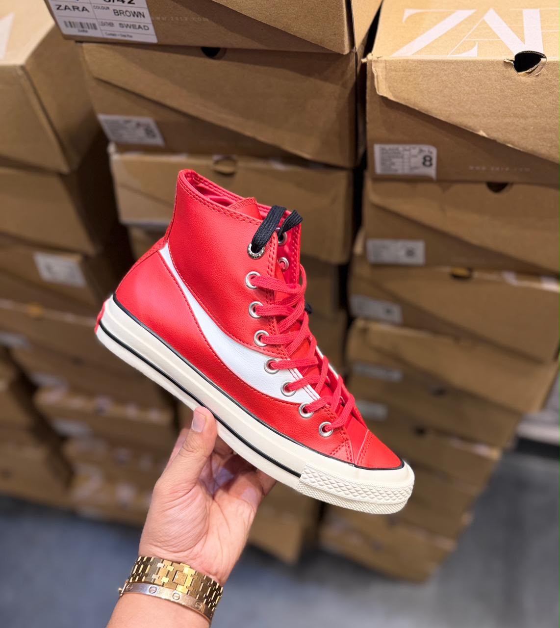 First Copy Converse Chuck Taylor All Star Coca Cola Shoes