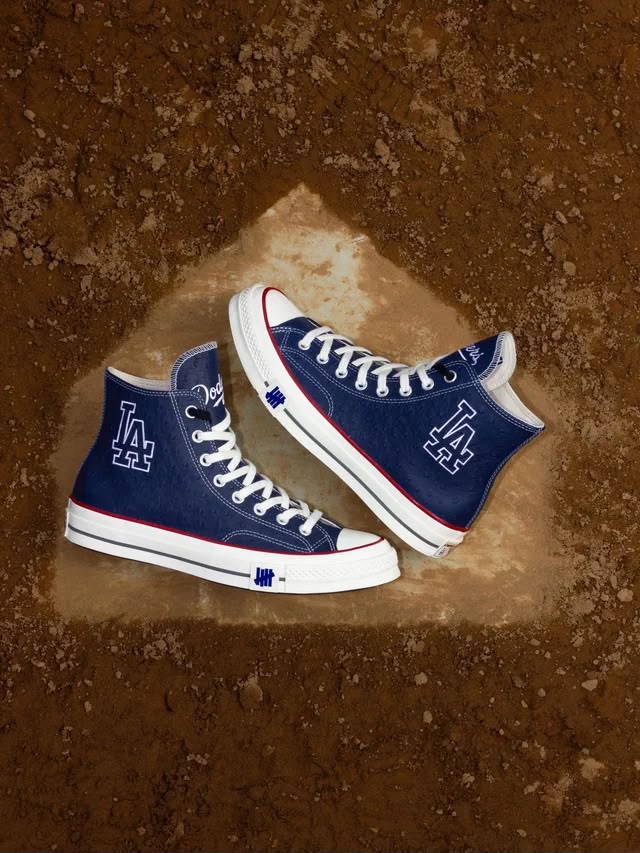 First Copy Converse Chuck 70 x Undefeated Dodgers Shoes in Royal Blue