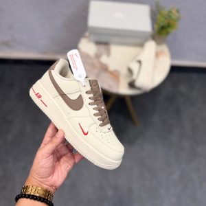 First Copy Emporio Armani Italian Designer Shoes in White and Black