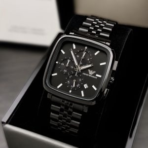 First Copy Emporio Armani Sportivo Chronograph Watch in Two Tone