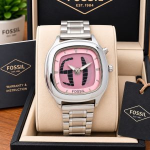 First Copy Fossil Minimalist Digital Hybrid Watch in All Black