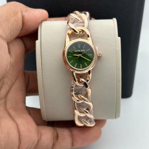 First Copy Michael Kors Camille Multifunction Ladies Watch in Rose Gold