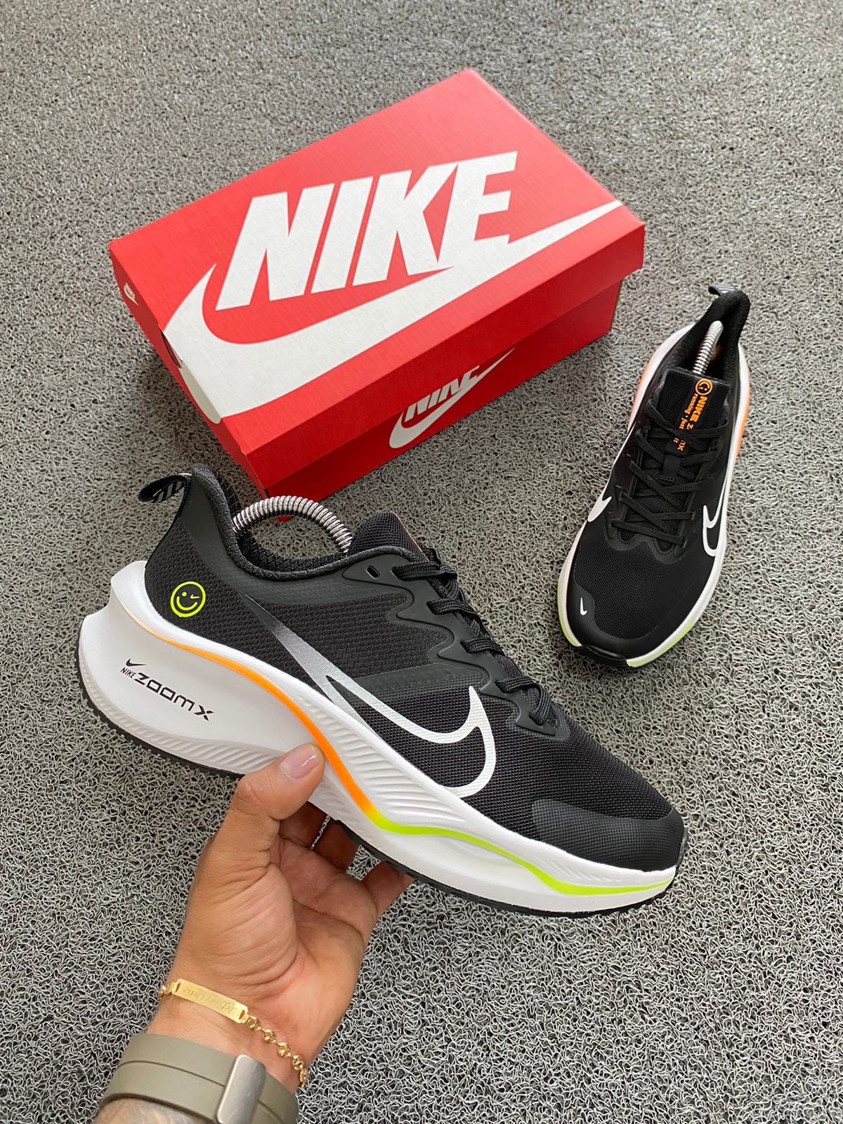 First Copy Nike Air Force 1 07 Have A Nike Day Smiley Shoes