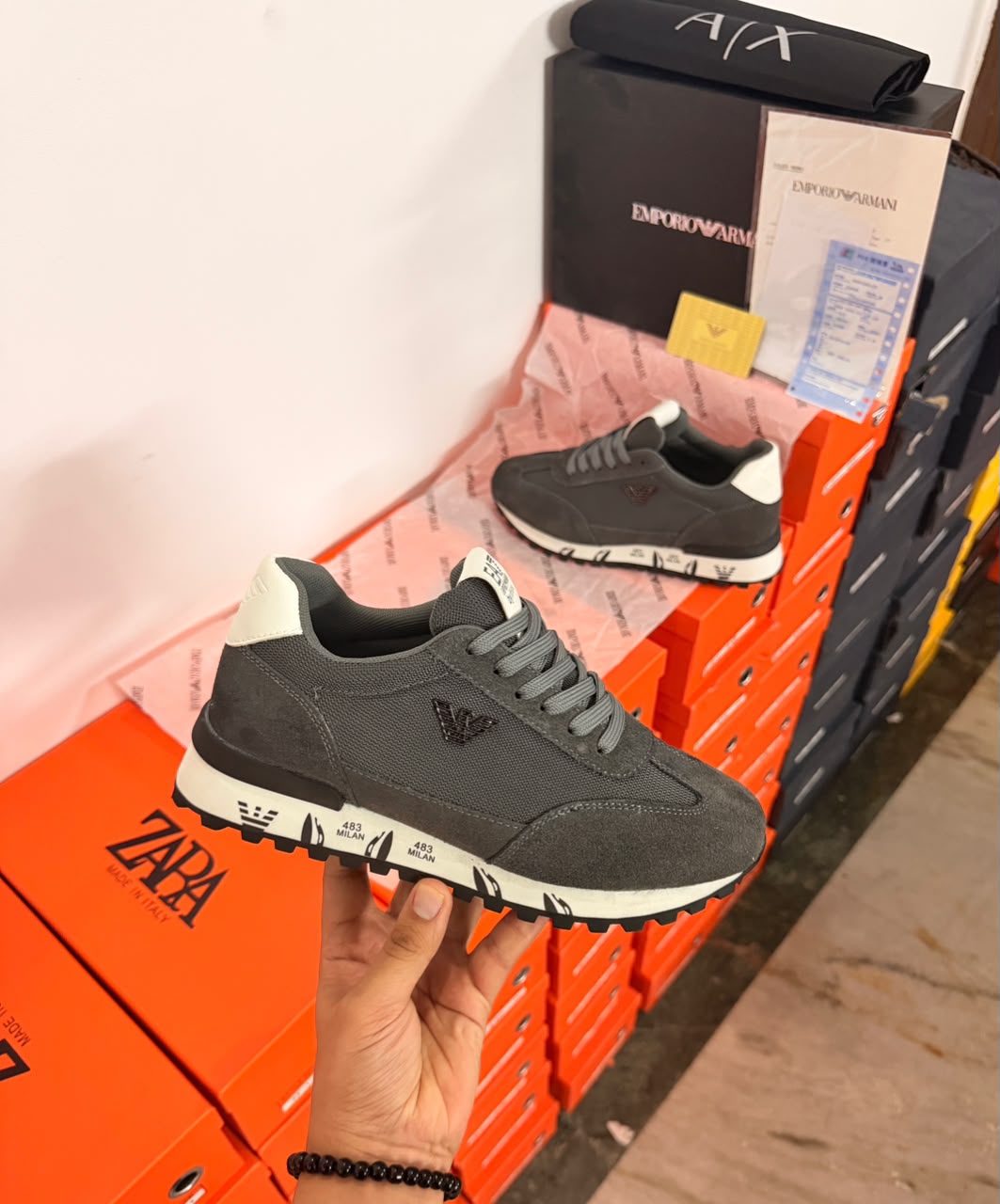 First Copy Nike Hot Step 2 Nocta Shoes in Metallic White