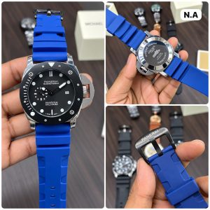 First Copy Panerai Submersible Marina Militare Carbotech Watch
