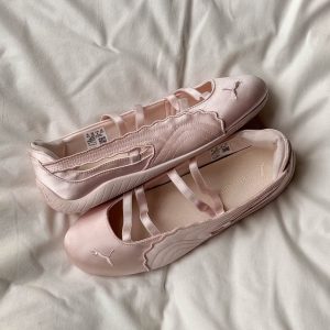 First Copy Puma Speedcat Ballet Venus Shoes in Pearl Pink
