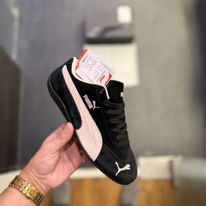 First Copy Puma Speedcat OG Black Pink Side Profile