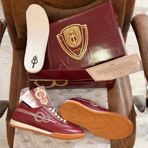 First Copy Puma One8 Seam 18 Cherry Sneakers Pair View