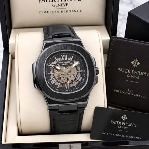 First Copy Rolex Rainbow Skeleton Automatic Watch Front View