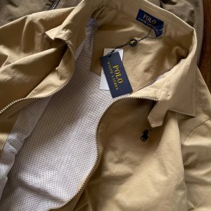 First Copy Ralph Lauren Jacket Navy Front View