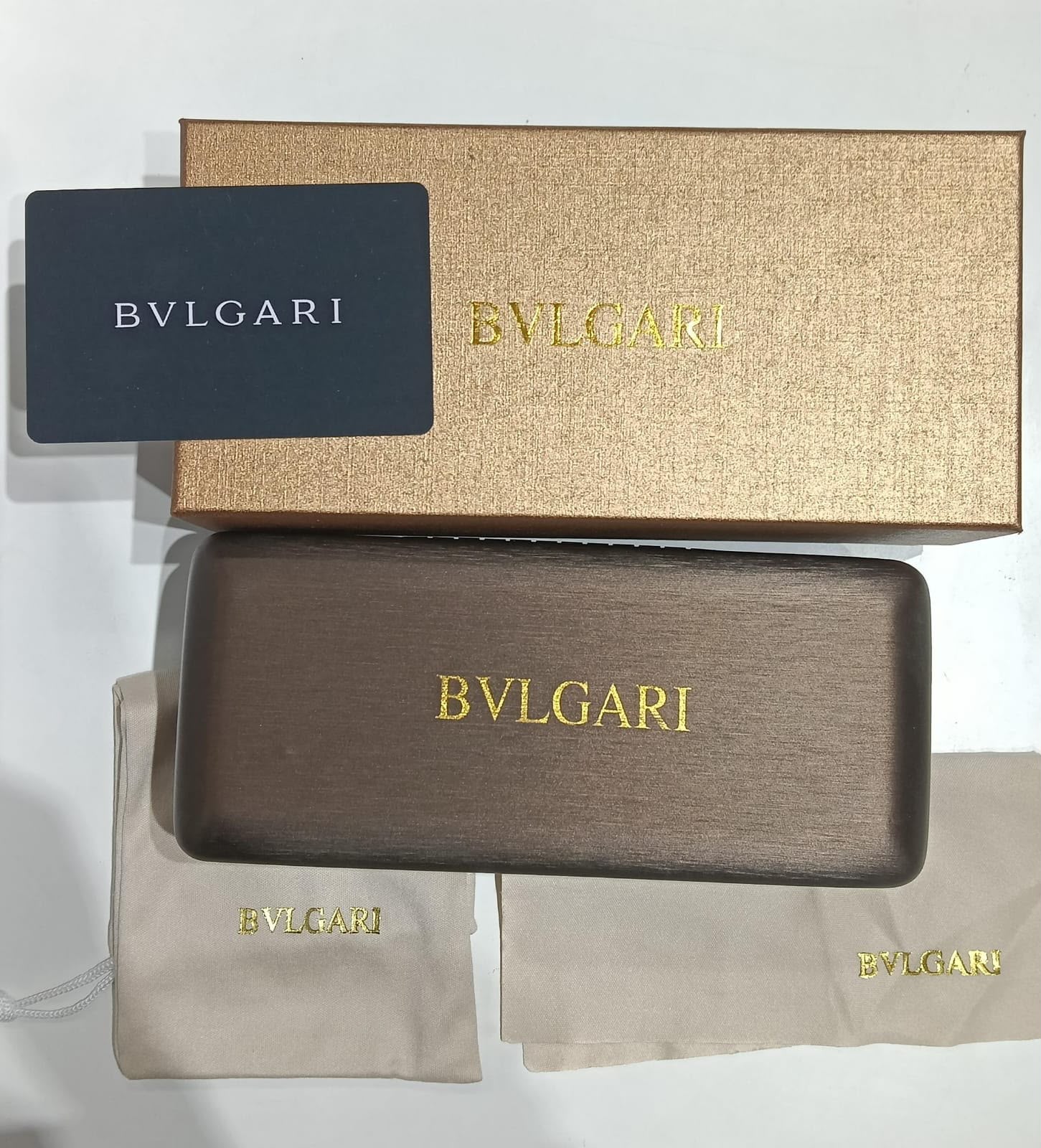 First Copy Bvlgari Sunglasses Leather Box