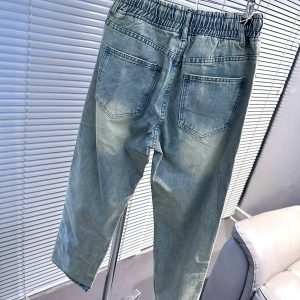 First Copy Baggy Jeans Light Blue Wash Hanger View