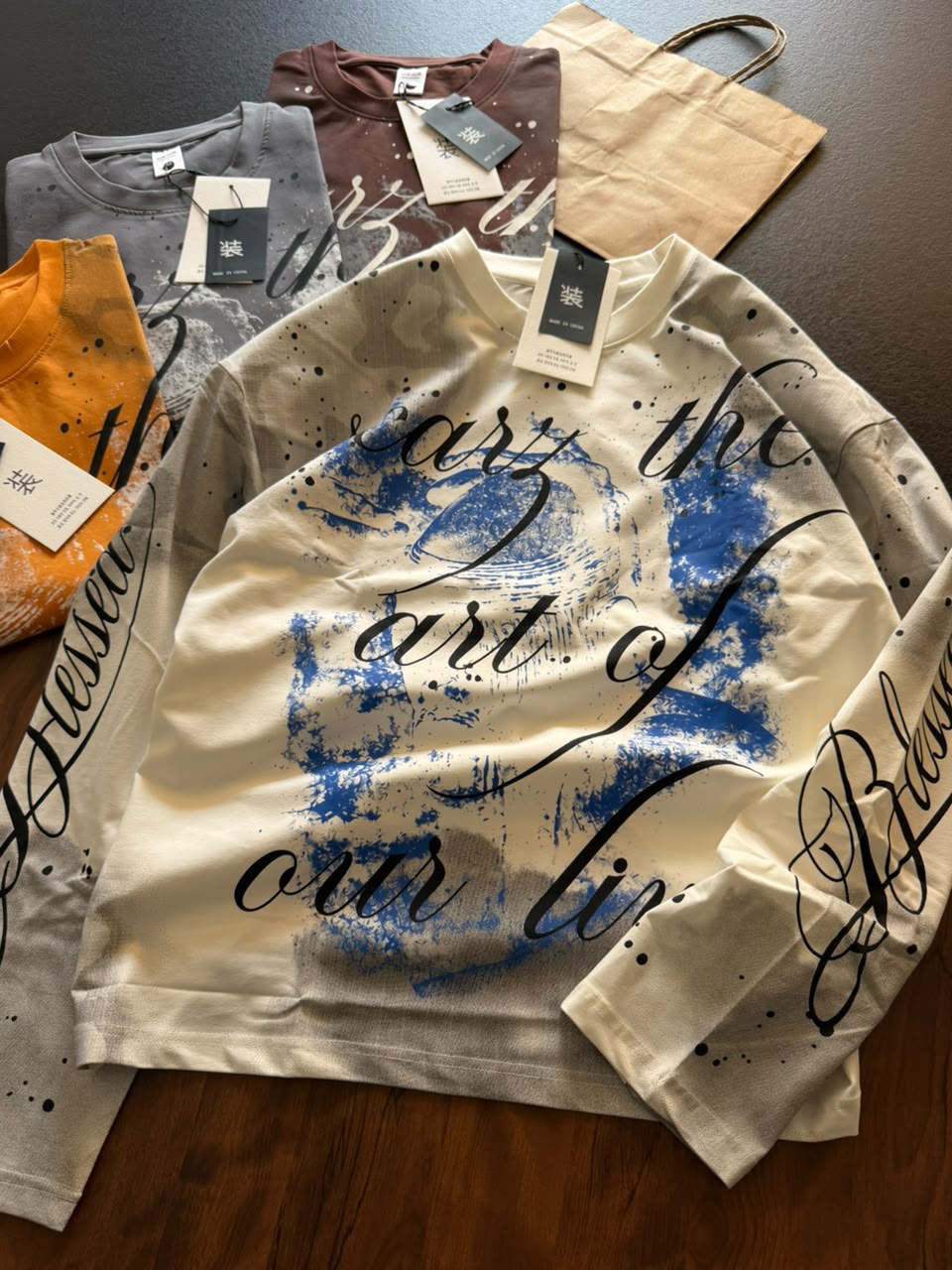 First Copy & One Boxy Fit Full Sleeves Semi Winter♥️