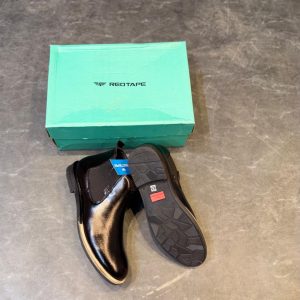 First Copy Red Tape Chelsea Boots