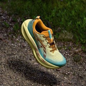 First Copy Asics Trabuco Max 4 Orange Purple