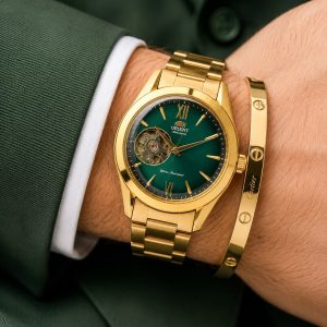 First Copy This Striking Timepiece From Orient Watch Company Blends