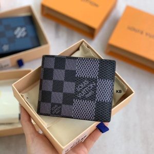 First Copy Louis Vuitton Black Grid Belt Unisex Article