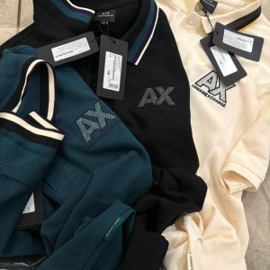 First Copy ⚜️Ⓡ🅢 Armani Exchange Quality Exclusive Polo Tees ⚜️ Armani Exchange