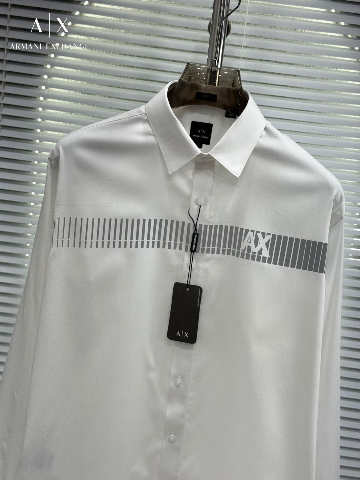First Copy βοΈβπ
’ Armani Exchange Original Latest Shirt This Armani Shirt Combines Style And Comfort, Making It Perfect For Leisurely, Relaxing Days. Made From Cotton , It Features Full Sleeves .