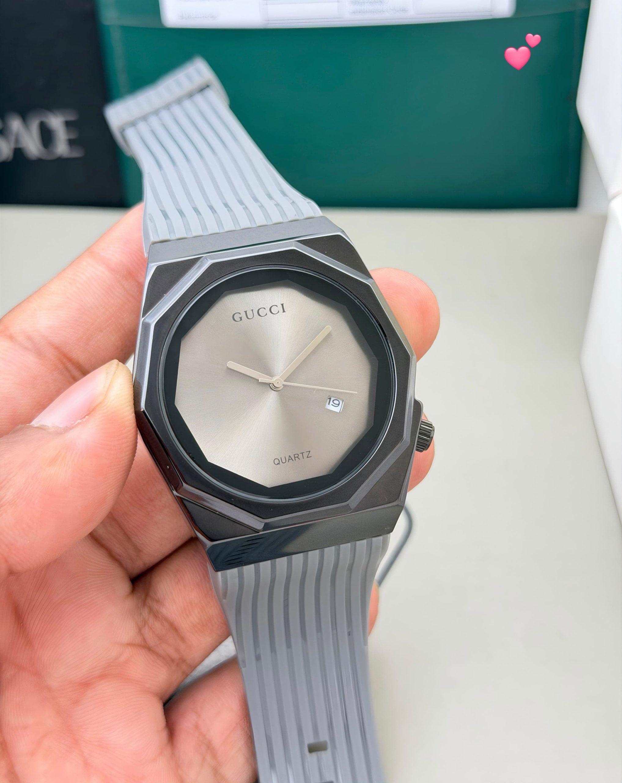First Copy Gucci G-Timeless Elegance With Iconic Dial Detailing Black