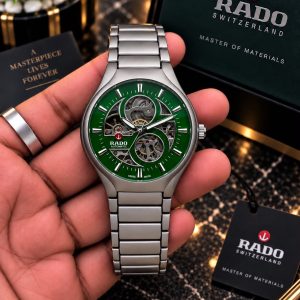 First Copy Rado Open Back Automatic Skeleton Luxury Watch