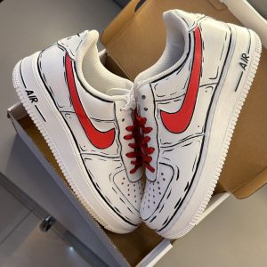 First Copy Nike Airforce One Customized Semi U@ Leather Quality